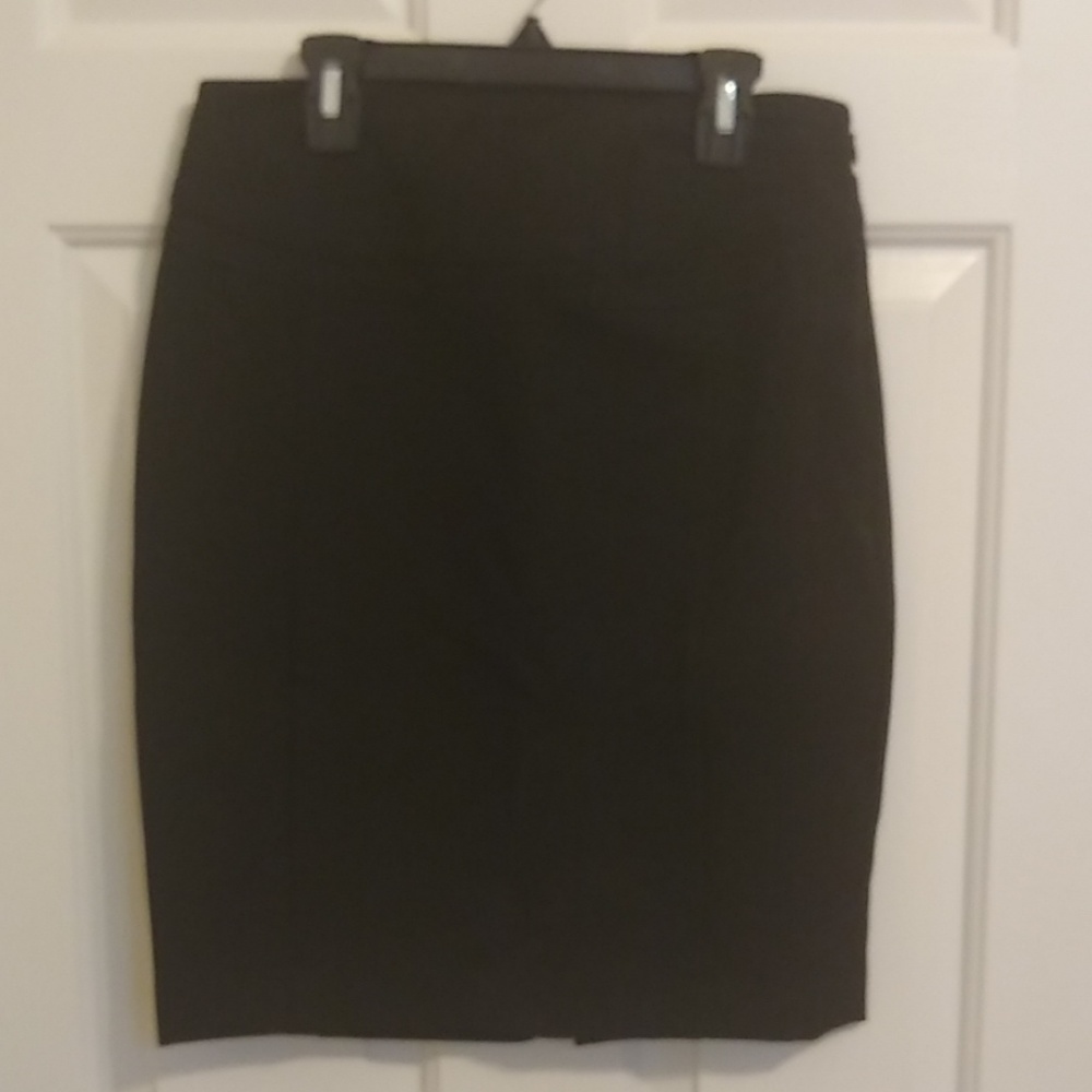 Express black pencil skirt